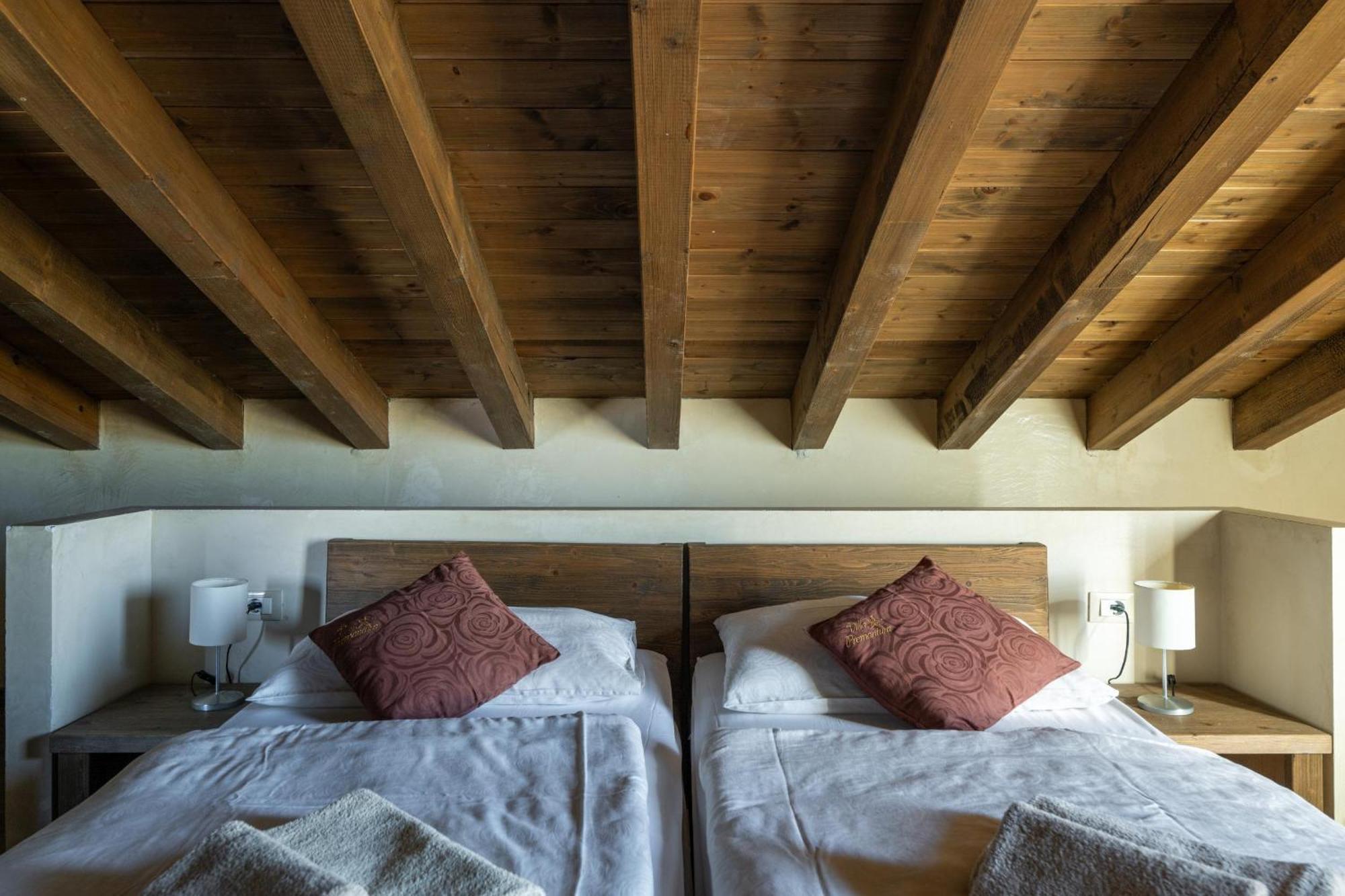 Villa Castagna Near The Sea With Private Pool And Sauna プレマントゥーラ エクステリア 写真