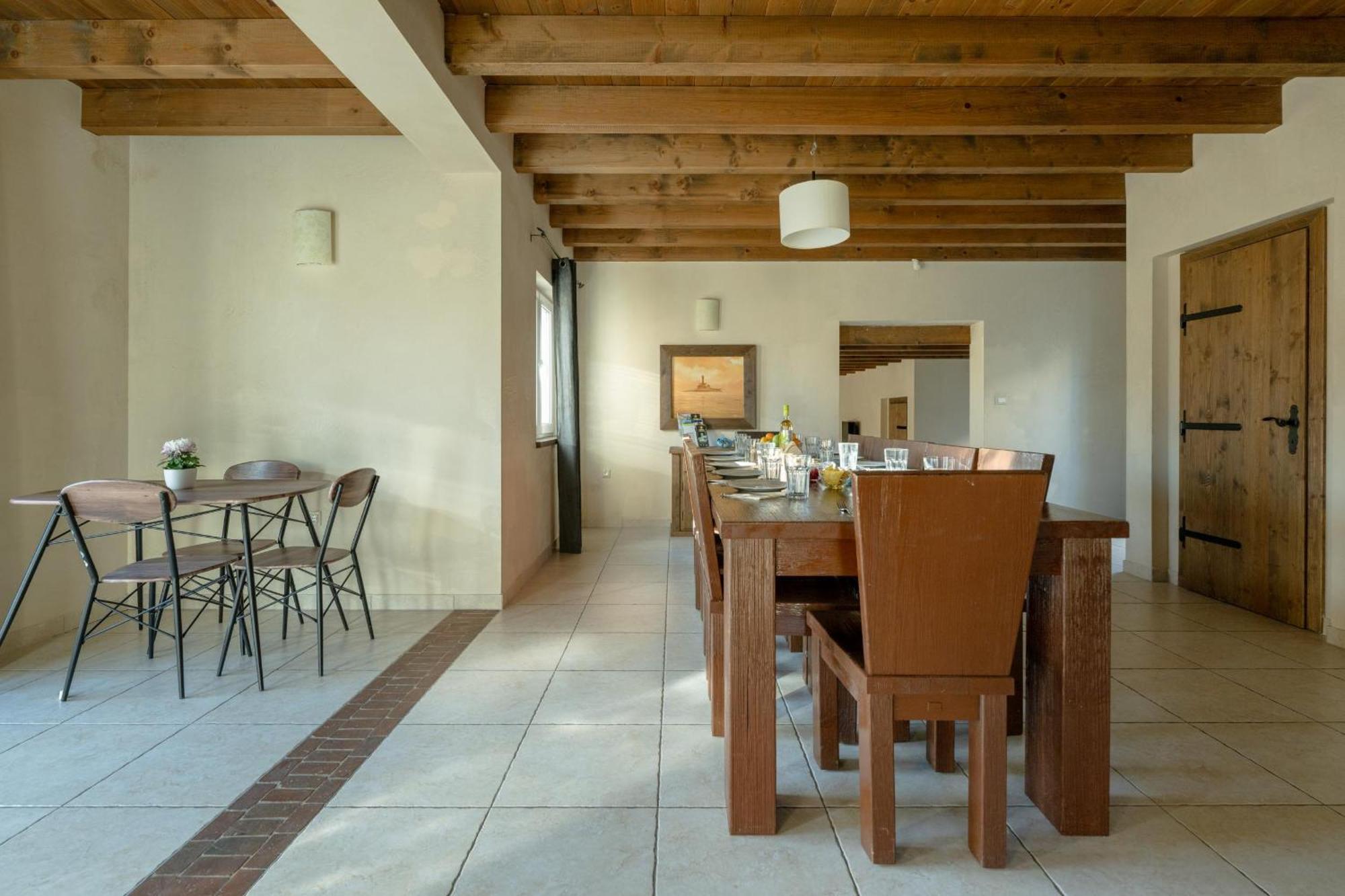 Villa Castagna Near The Sea With Private Pool And Sauna プレマントゥーラ エクステリア 写真