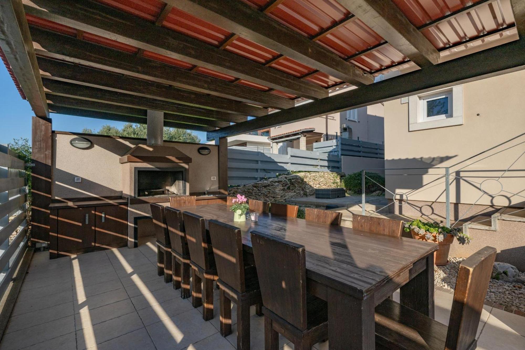 Villa Castagna Near The Sea With Private Pool And Sauna プレマントゥーラ エクステリア 写真