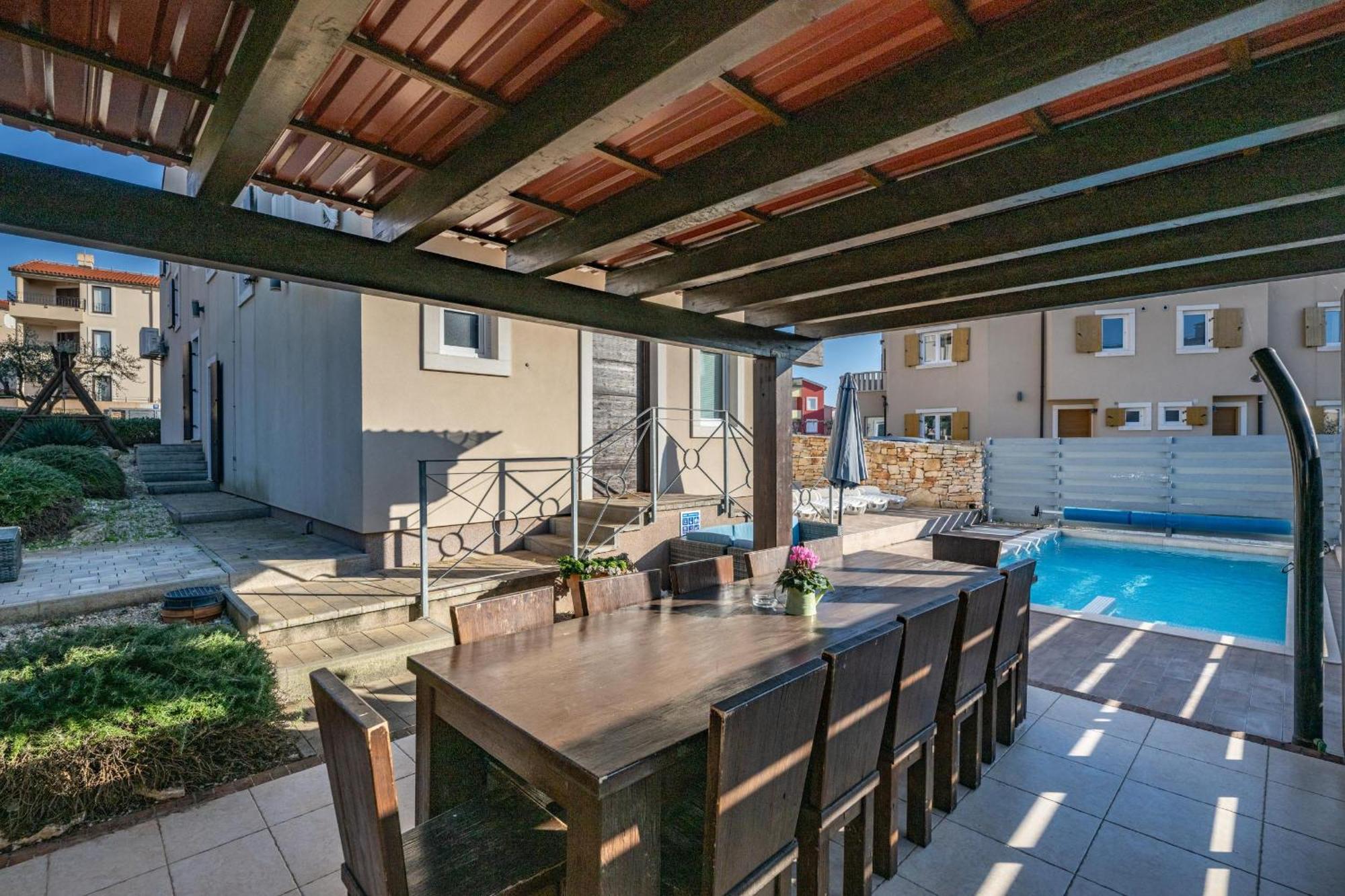 Villa Castagna Near The Sea With Private Pool And Sauna プレマントゥーラ エクステリア 写真