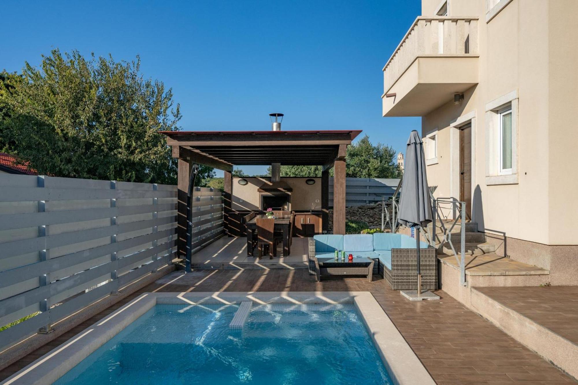 Villa Castagna Near The Sea With Private Pool And Sauna プレマントゥーラ エクステリア 写真